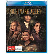 Nightmare Alley Blu-ray | Bradley Cooper, Cate Blanchett | Region Free - $12.88