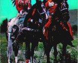 Vtg Chrome Postcard Western Native American Indian In Rodeo Costume UNP - $3.91
