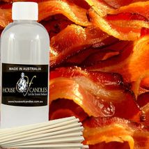 Bacon Scented Diffuser Fragrance Oil Refill FREE Reeds - £10.16 GBP+