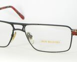 BOURGEOIS 6106 61 MATTE BLACK EYEGLASSES GLASSES METAL FRAME 54-15-140mm... - $69.30