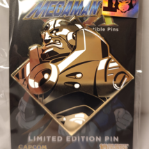 Mega Man X Sigma Enamel Pin Limited Edition Official Capcom Collectible ... - $16.42