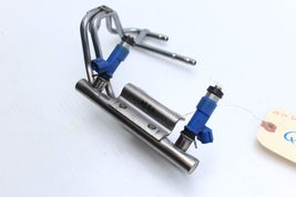08-14 SUBARU IMPREZA WRX STI FUEL INJECTOR RAIL Q3990 image 4