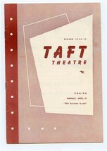 Taft Theatre Program Cincinnati Ohio 1955 The Solid Gold Cadillac  - £12.40 GBP