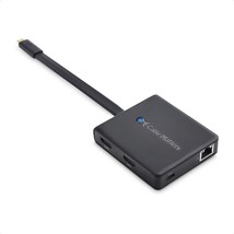 Cable Matters Dual Monitor USB C Hub (USB C Dock) with Dual 4K HDMI, 2X USB 2.0, - £93.51 GBP