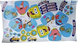 Replacement Decals for The Original Big Wheel 16&quot; Trike: Spongebob Squar... - $43.00