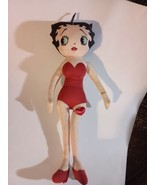1999 Betty Boop Collection Doll Classic Rd Stuffed - £7.88 GBP