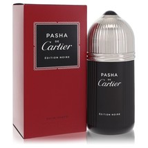 Pasha De Cartier Noire by Cartier Eau De Toilette Spray 3.3 oz for Men - £95.09 GBP