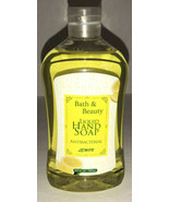 Bath &amp; Beauty Antib Lemon Scent Liquid Hand Soap 1 Ea 16.9 fl.oz-SHIP24H - $185.89 MXN