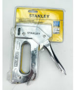Stanley TR110 Heavy Duty Staple Gun Squeeze Trigger Quick Jam Clear - $31.48 CAD