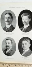 Notable St. Louis Men Of 1900 Photos Physician &amp; Surgeons Hopkins Alban Moore B7 - £7.19 GBP