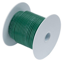Ancor Green 8 AWG Battery Cable - 100&#39; - £67.36 GBP