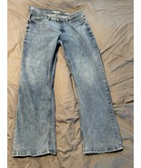Wrangler Relaxed Bootcut Jeans Blue Men’s Sz ~34x29 (Measured) Denim Cla... - €15,20 EUR
