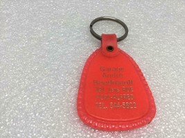 Vintage Promo Key Ring GARAGE ANDRÉ BOUDREAULT Keychain Porte-Clés LA PO... - $7.41