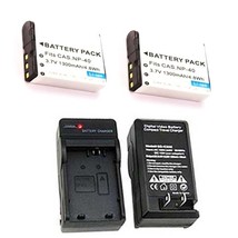 2X LB-060 Battery + Charger for Kodak PIXPRO AZ522 AZ521 AZ501 AZ421 AZ3... - £19.87 GBP