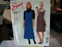 McCall&#39;s Stitch&#39;n Save 3709 Misses Jumper Pattern - Size 18/20/22/24 - £5.60 GBP
