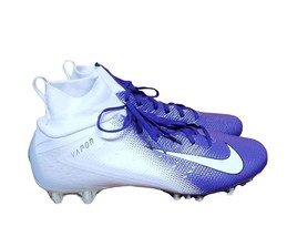 Nike Vapor Untouchable Pro A03021-155 Mens Size 16 Purple Football Cleats - $118.80