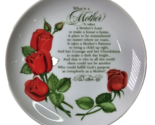 Mother&#39;s Day Mother&#39;s Love Plate Helen Steiner Rice of the Keepsake Coll... - £15.97 GBP
