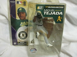 Mcfarlane Series 5 Miguel Tejada Oakland Athletics Baseball Figure With ... - £45.02 GBP