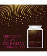 COPACABANA TANNING PILLS TABLETS DEEP DARK BROWN GOLDEN TAN GUARANTEED - $1,110.52 MXN