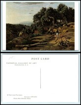 Vintage ART Postcard - &quot;A View Near Volterra&quot; by Corot AB - €2,45 EUR