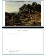 Vintage ART Postcard - &quot;A View Near Volterra&quot; by Corot AB - €2,45 EUR