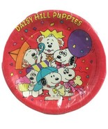8 Vintage Daisy Hill Puppies Paper Party Plate Snoopy Made In USA 1991 H... - $34.12 CAD