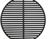 Cast Iron Round Cooking Grate Grid 18&quot; For Kamado Joe Classic Vision Grill - £63.55 GBP