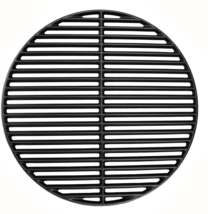 Cast Iron Round Cooking Grate Grid 18&quot; For Kamado Joe Classic Vision Grill - £64.59 GBP
