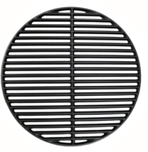 Cast Iron Round Cooking Grate Grid 18&quot; For Kamado Joe Classic Vision Grill - £67.14 GBP