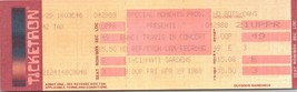 Randy Travis Concert Ticket Avril 29 1988 Cincinnati Ohio Inutilisé - £32.47 GBP