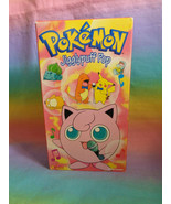 Pokemon: 1997-1998 Nintendo Pokemon Jigglypuff Pop VHS Movie - £3.38 GBP