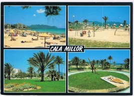 Spain Postcard Mallorca Cala Millor Multi View - £1.69 GBP