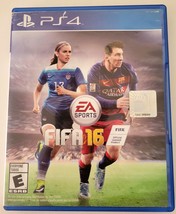 FIFA 16 Sony PlayStation 4 Game Complete as shown in the pics, disc is very good - £6.43 GBP