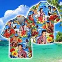 BEST TO BUY - Elvis Presley Hawaiian Shirt, Music Hawaiian Shirt, US Size S-5XL - £8.15 GBP+