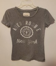 Womens Abercrombie and Fitch tee shirt grey Small - £9.15 GBP