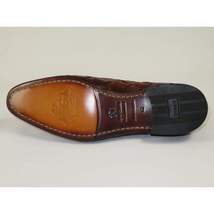 Men's GENIO Genuine Braided Leather Upper And Sole Shoes Turkey 120197862 Cognac image 8
