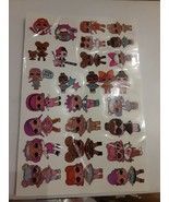 LOL Surprise Doll Party Favors 25 Tattoo Sheets 8 Sheets Included New In... - $13.44 CAD