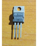 BU406D NPN Epitaxial Switching Silicon Si Transistor 60 W 10 A 200 V TOP... - €1,76 EUR