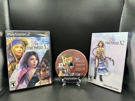 Final Fantasy X-2 (PS2, 2003) *Cib w/ Reg Card* Black Label* Free Shipping! - £11.71 GBP
