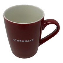 Starbucks 2020 Coffee Mug Tea Cup 10 oz Mauve Minimalistic Neutral Aesthetic - £8.87 GBP