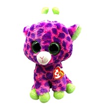 Ty Beanie Boos Gilbert the Giraffe 6&quot; w/ Hang Tag 2017 Plush Stuffed Animal - £8.14 GBP