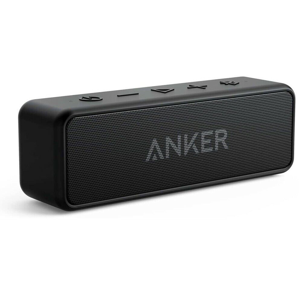 Anker 2 Portable Bluetooth Speaker Stereo Bass Waterproof For Outdoor
