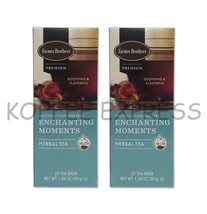 Farmer Brothers Premium Herbal Tea, Enchanting Moments, 2/25 ct boxes - £15.66 GBP