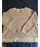 Calvin Klein Sherpa Crewneck XL Women Long Sleeve Sweatshirt Sweater Mau... - $276.07 MXN Calvin Klein Sherpa Crewneck XL Women Long Sleeve Sweatshirt Sweater Mau... - $276.07 MXN