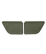 Military Lower Half Doors, Set of 2- Rear, Compatible with Humvee, Inclu... - $31,113.88 MXN