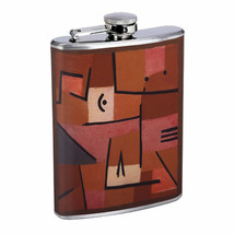 Abstract Art E1 Flask 8oz Stainless Steel Hip Drinking Whiskey - $14.80