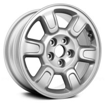 Wheel For 08-13 Honda Ridgeline 17x7.5 Alloy 6 Spoke Silver 5-120mm Offset 45mm - £289.05 GBP