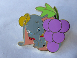 Disney Trading Pins Dumbo with Grapes - £14.57 GBP