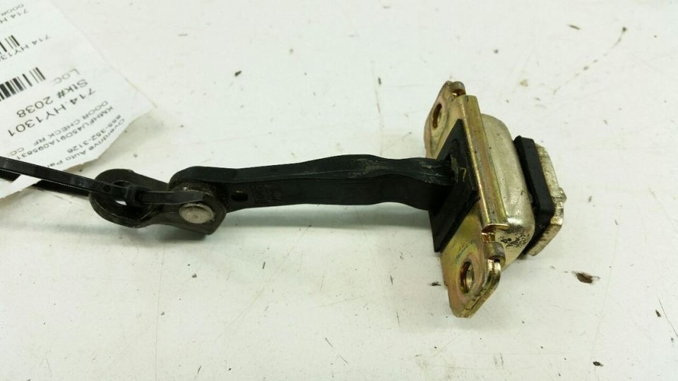 2001 Hyundai XG300 Door Check Right Passenger Front Hinge Stopper Detent... - $14.96