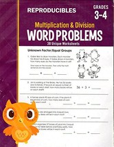 Teaching Tree Multiplication and Division - Word Problems Reproducible E... - £5.58 GBP